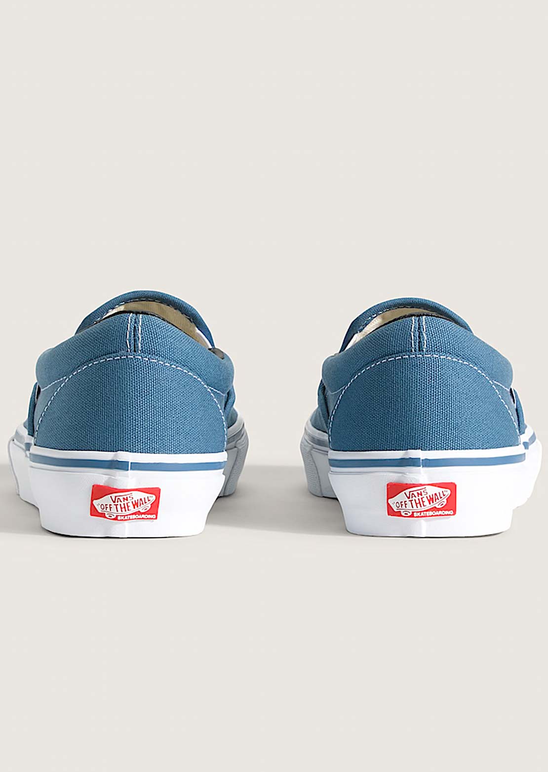 Vans Men's Skate Slip-On Shoes Navy