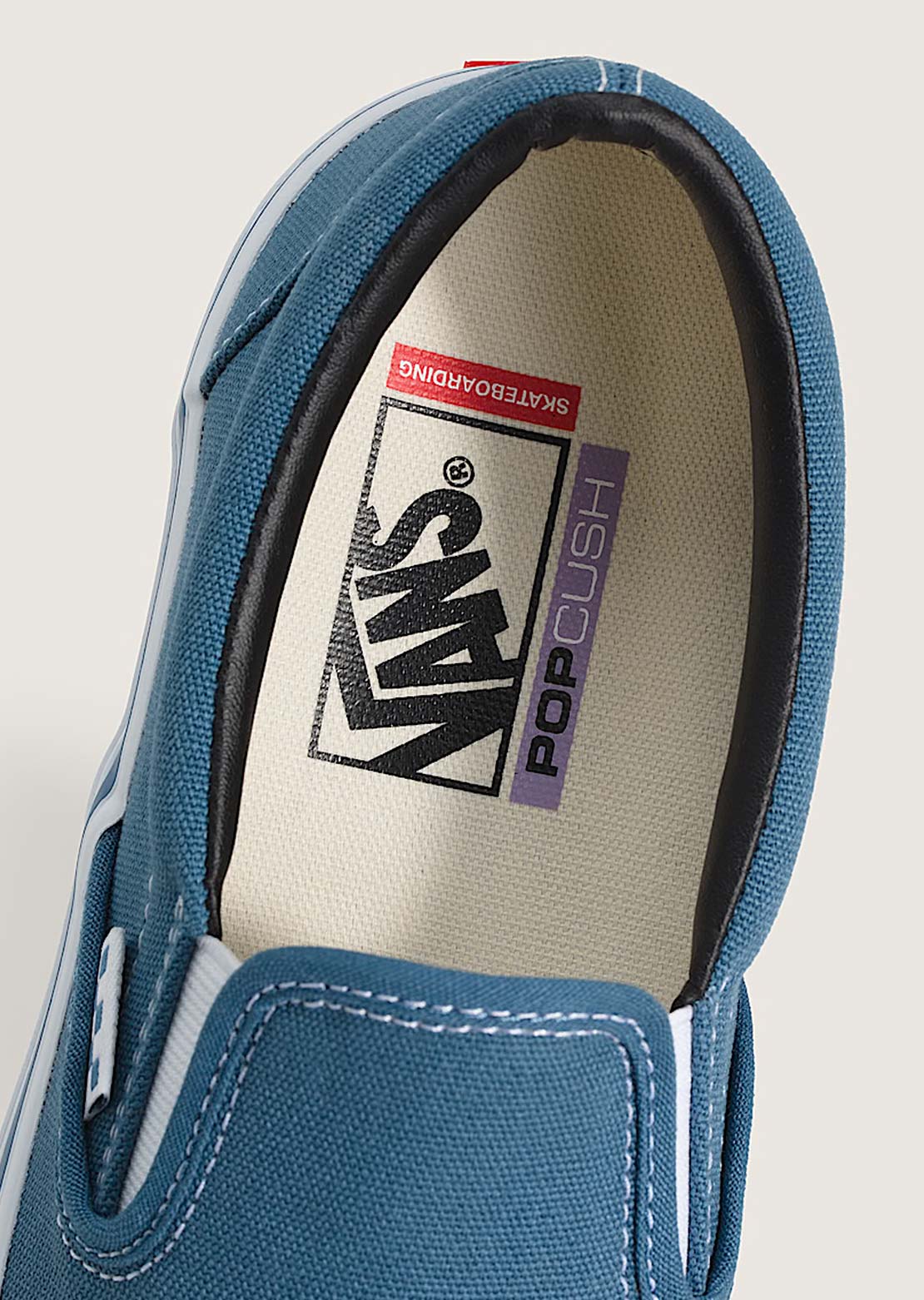 Vans Men's Skate Slip-On Shoes Navy