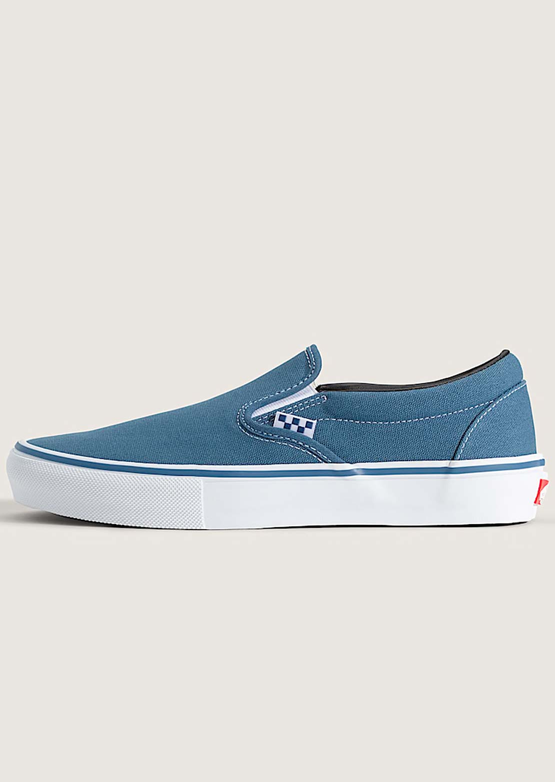 Vans Men's Skate Slip-On Shoes Navy