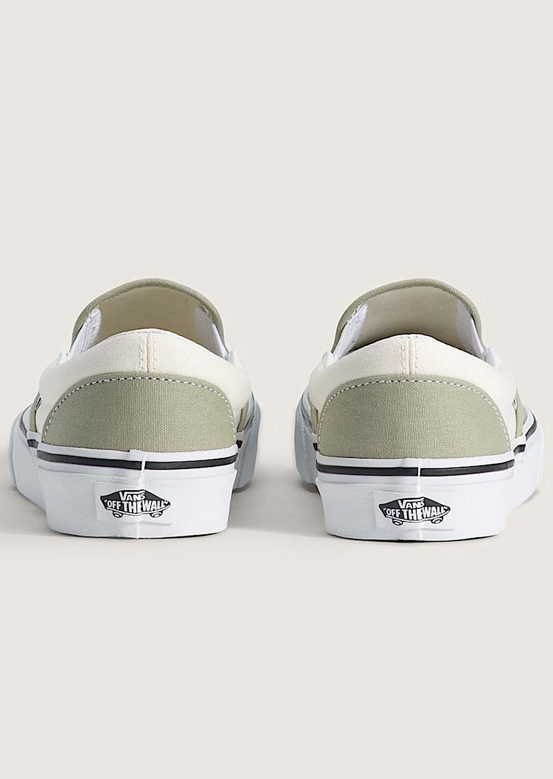 Vans Men's Skate Slip-On Shoes Sage