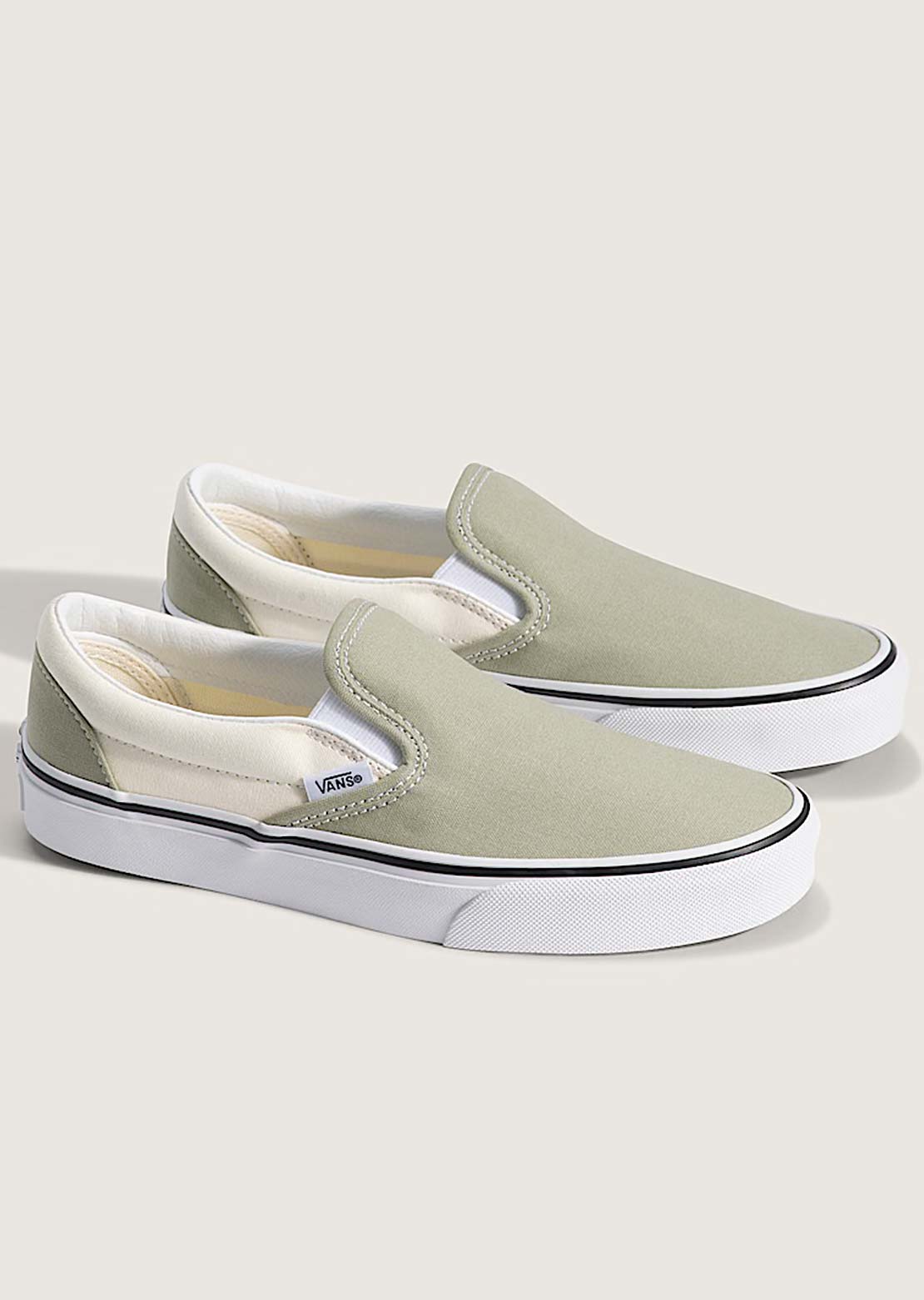 Vans Men's Skate Slip-On Shoes Sage