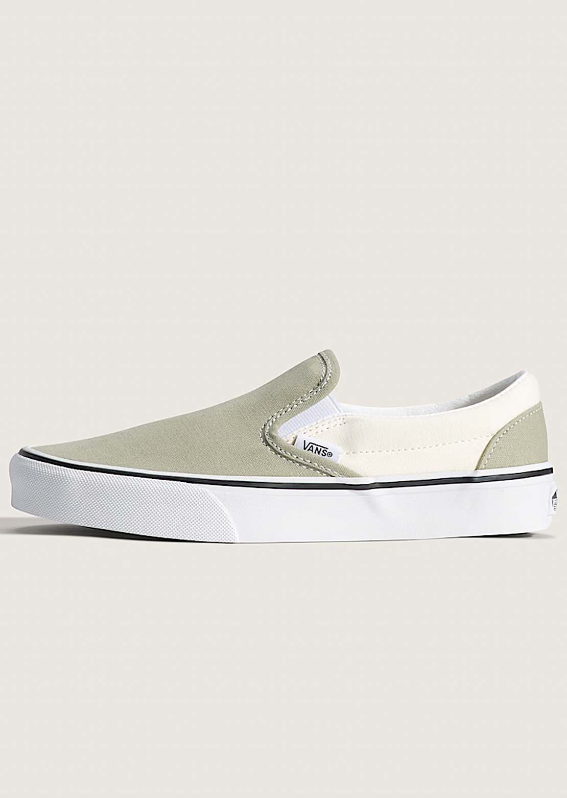 Vans Men's Skate Slip-On Shoes Sage