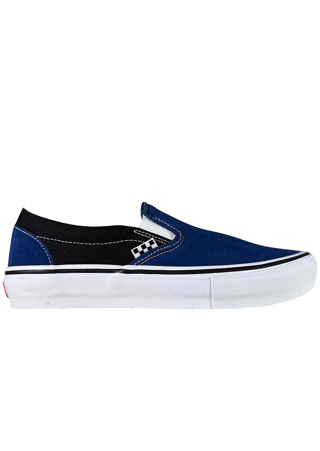 Vans Men's Skate Slip-on Shoes Sport Blue/Black