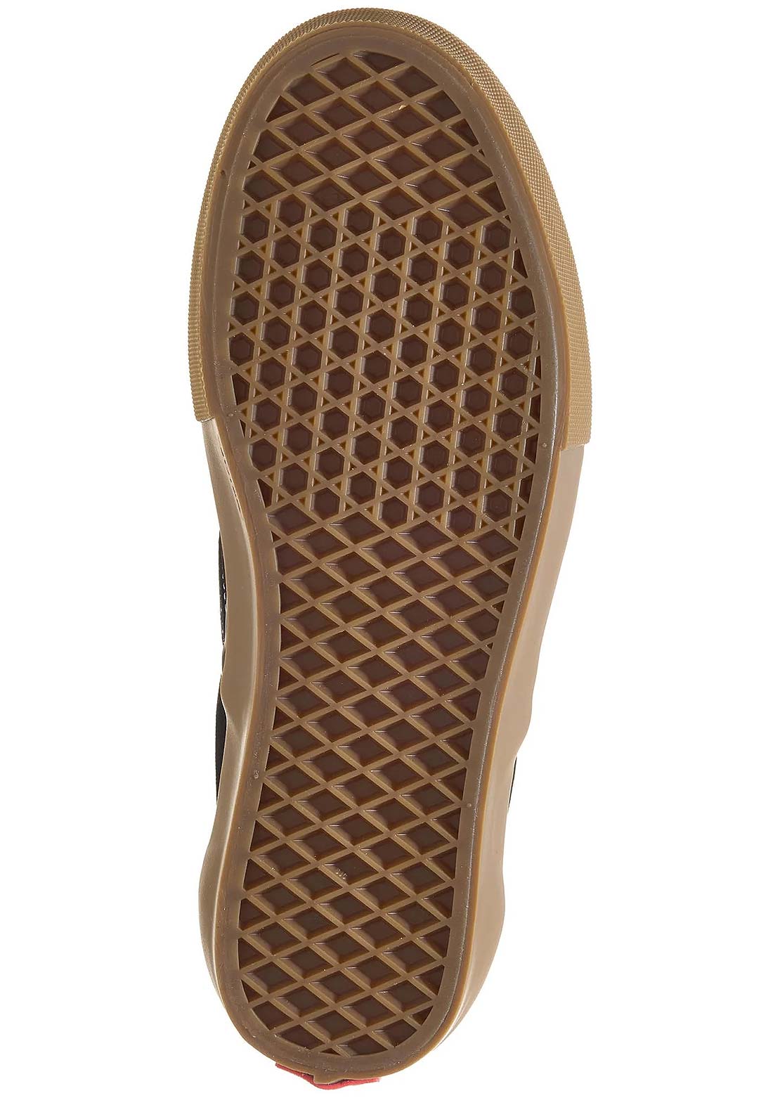 Vans Men's Skate Slip-On Shoes Black/Gum/White