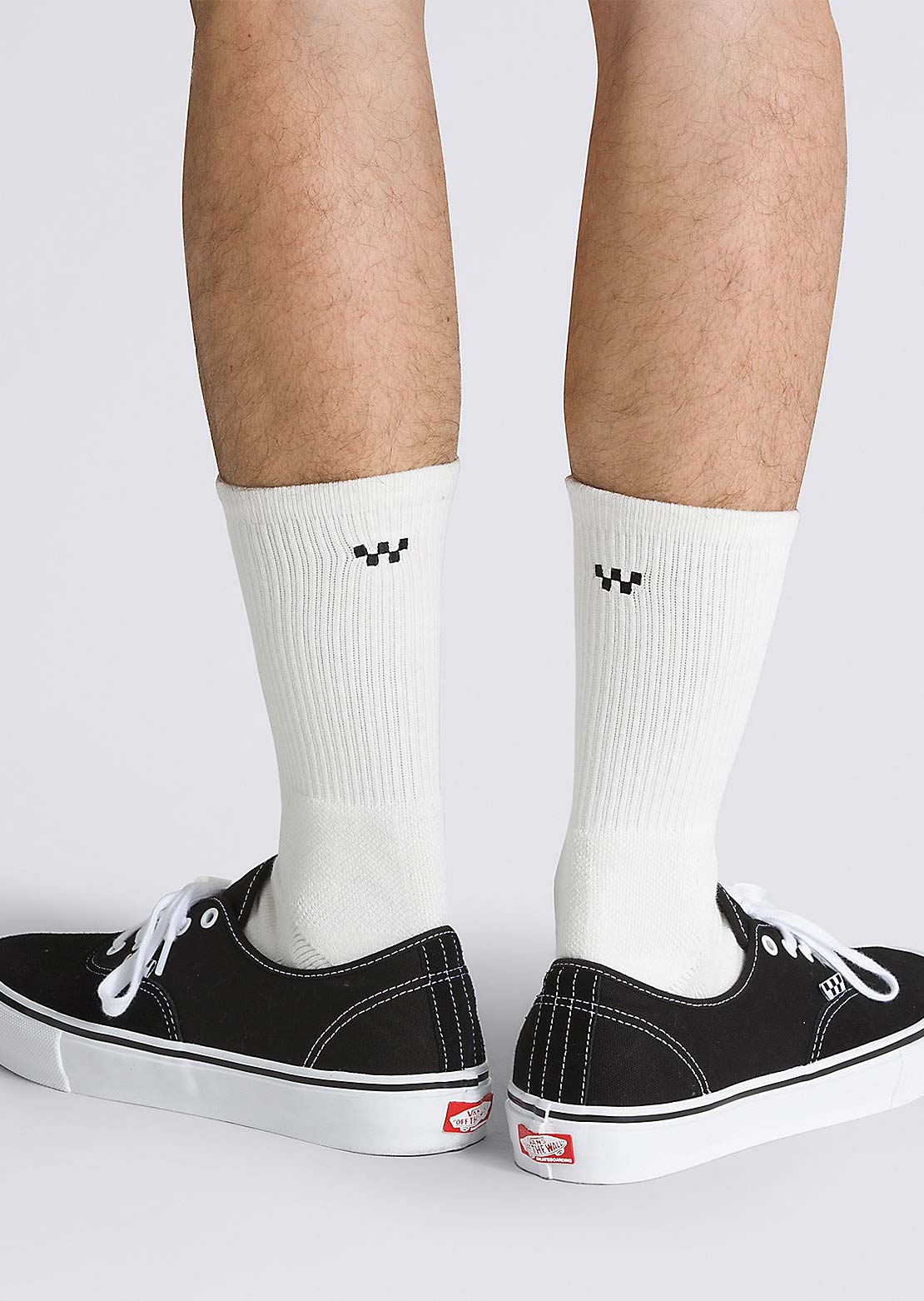 Vans Men's Skate Standard Crew Socks Marshmallow
