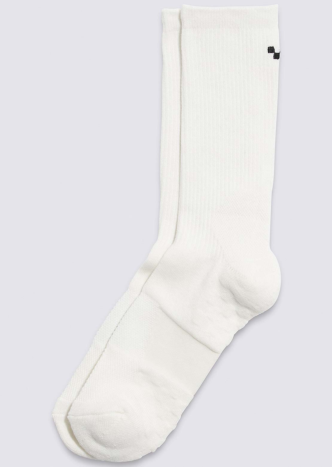 Vans Men's Skate Standard Crew Socks Marshmallow