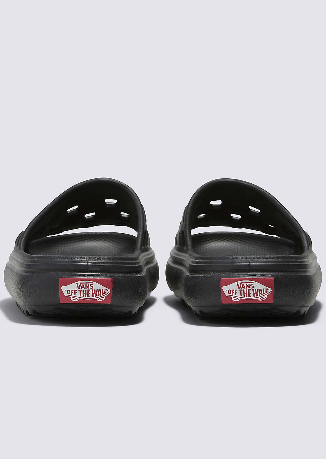 Vans Men&#39;s Slide-On VR3 Cush Sandals Black