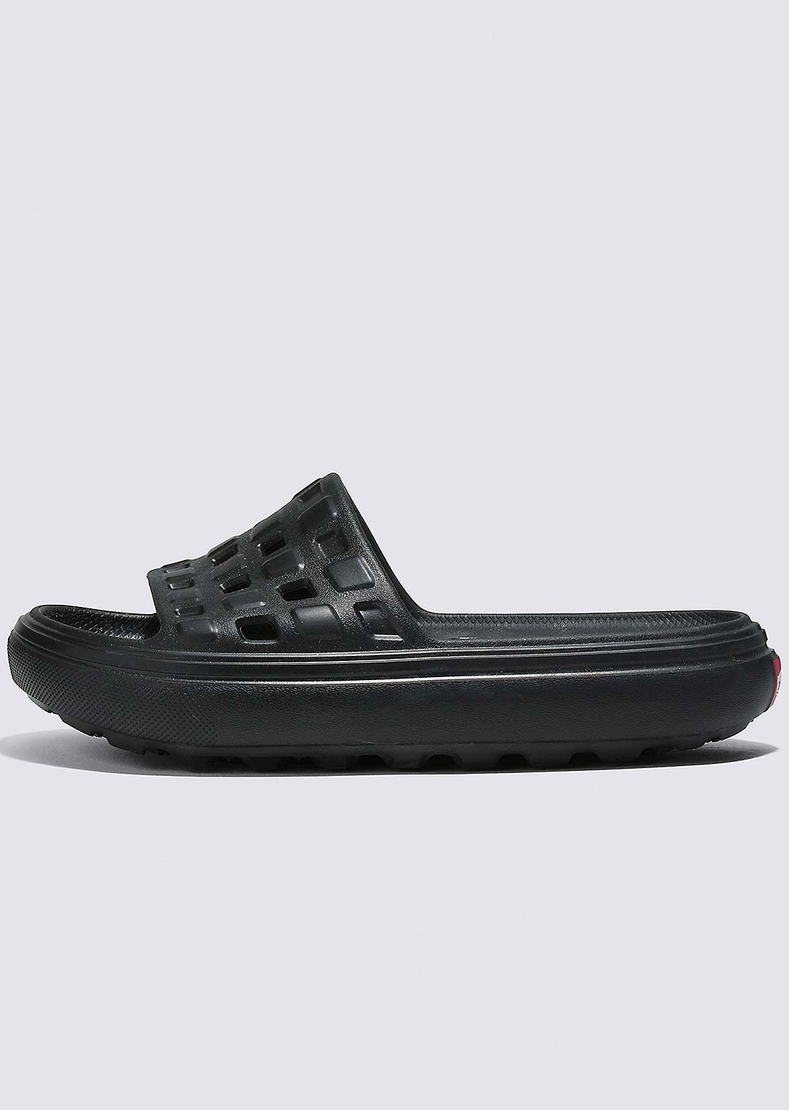 Vans Men&#39;s Slide-On VR3 Cush Sandals Black