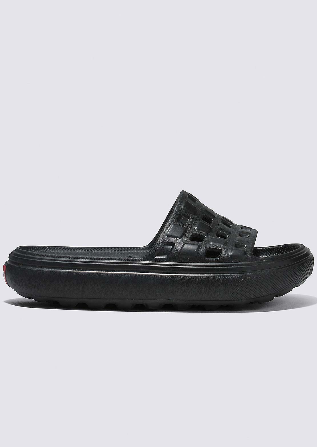 Vans Men&#39;s Slide-On VR3 Cush Sandals Black