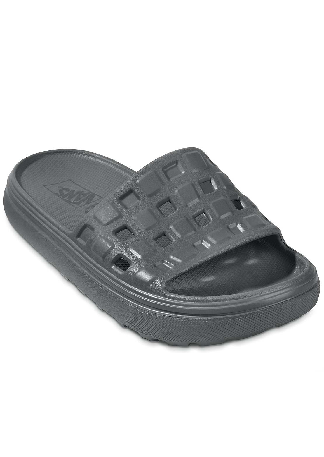 Vans Men&#39;s Slide-On VR3 Cush Sandals Pewter