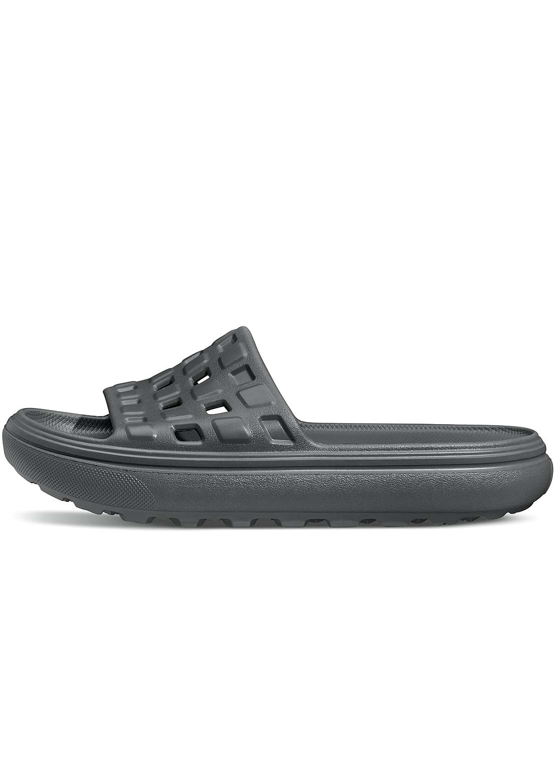 Vans Men&#39;s Slide-On VR3 Cush Sandals Pewter