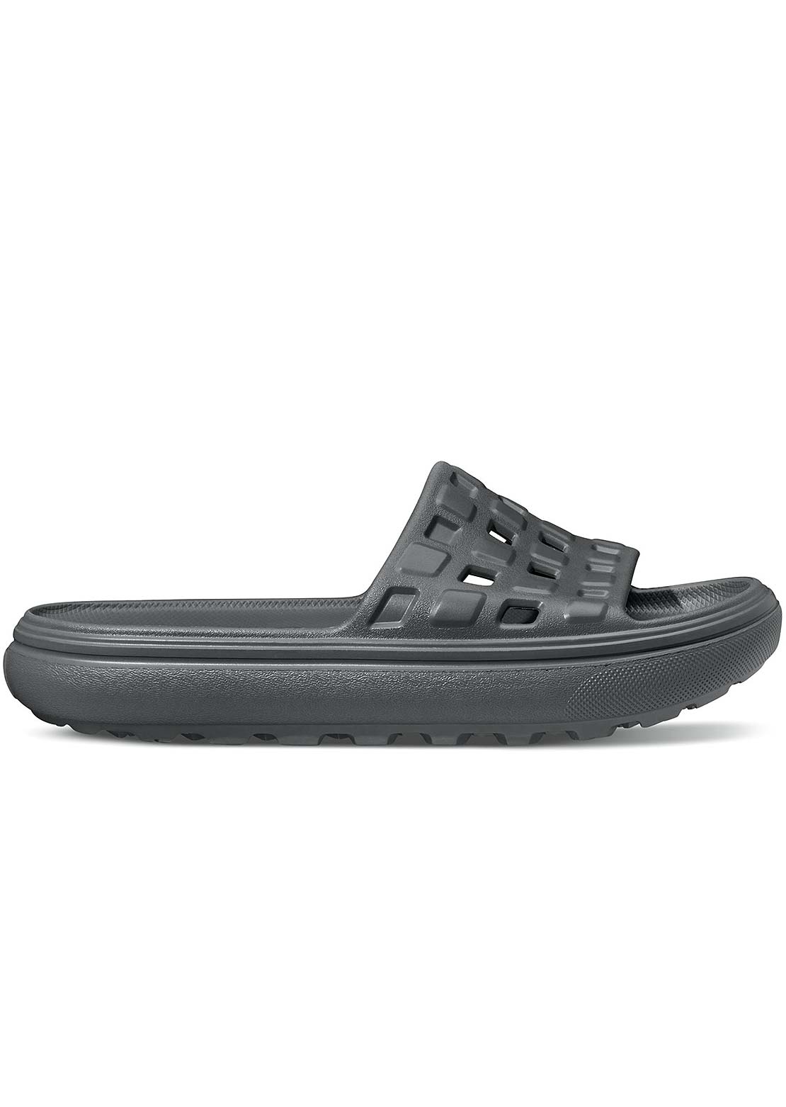 Vans Men&#39;s Slide-On VR3 Cush Sandals Pewter