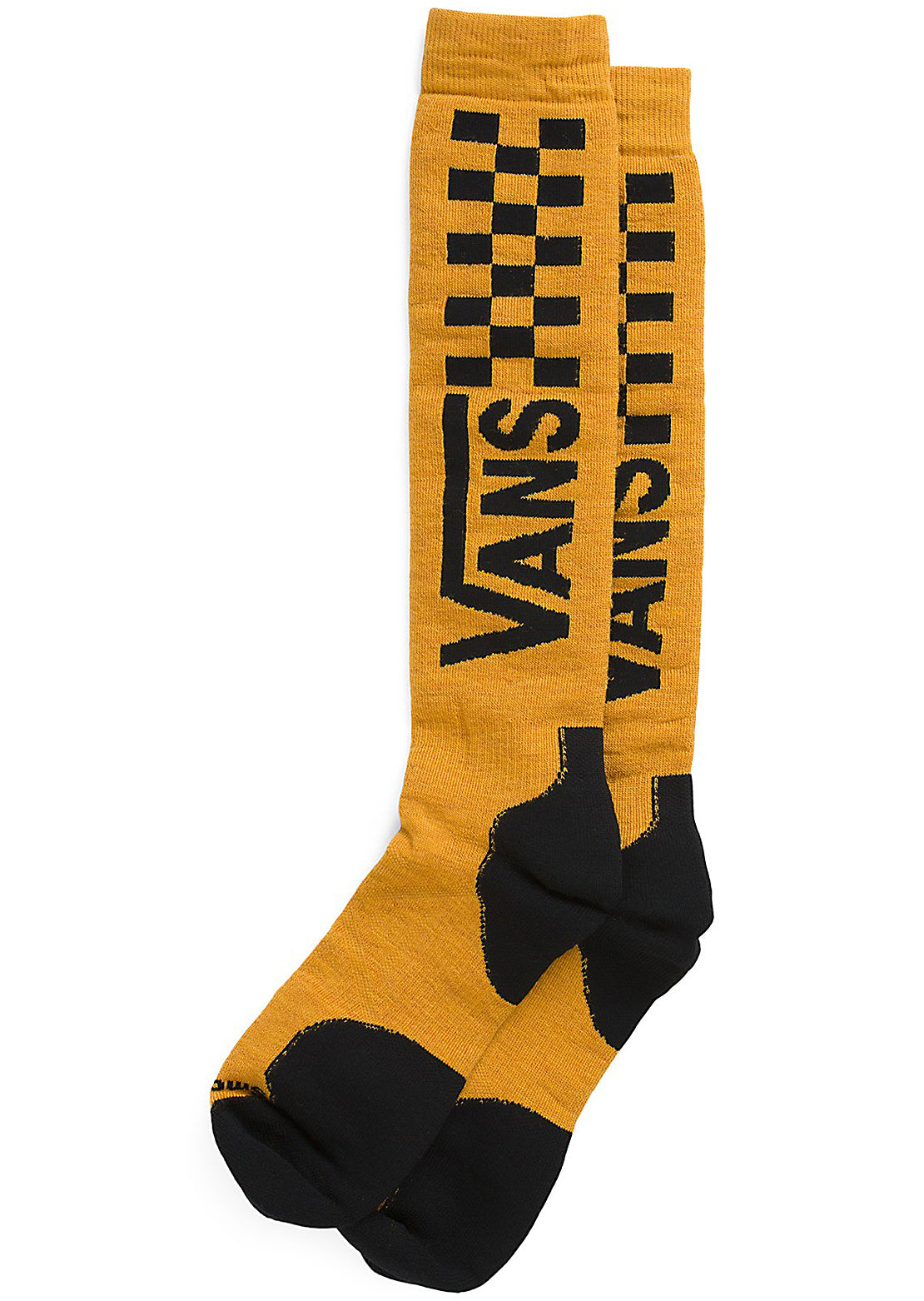 Vans Men&#39;s Smartwool Full Cushion Snow Socks Golden Yellow