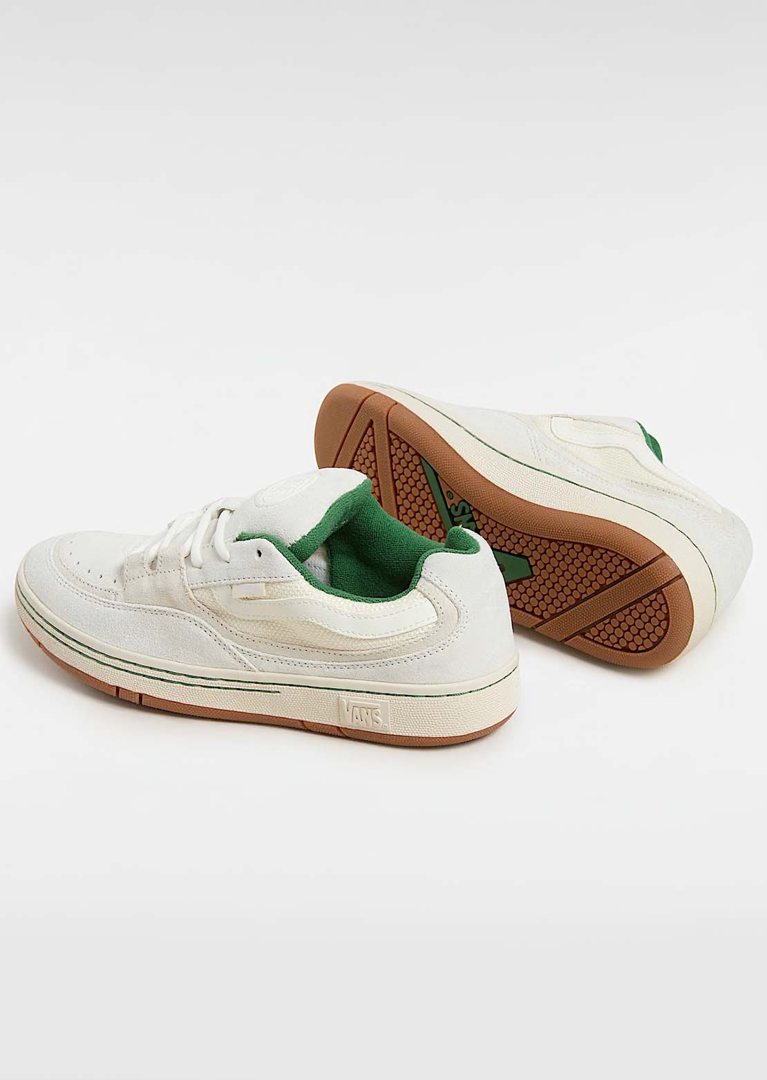 Vans Men's Speed Shoes White/Multi