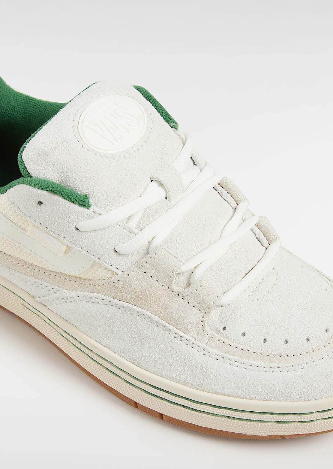 Vans Men's Speed Shoes White/Multi