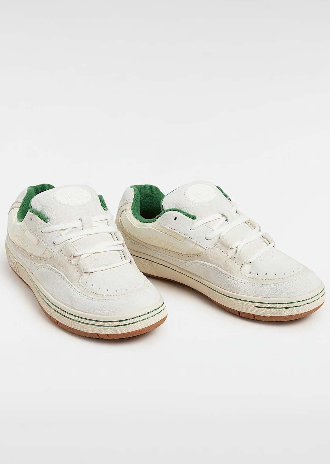 Vans Men's Speed Shoes White/Multi