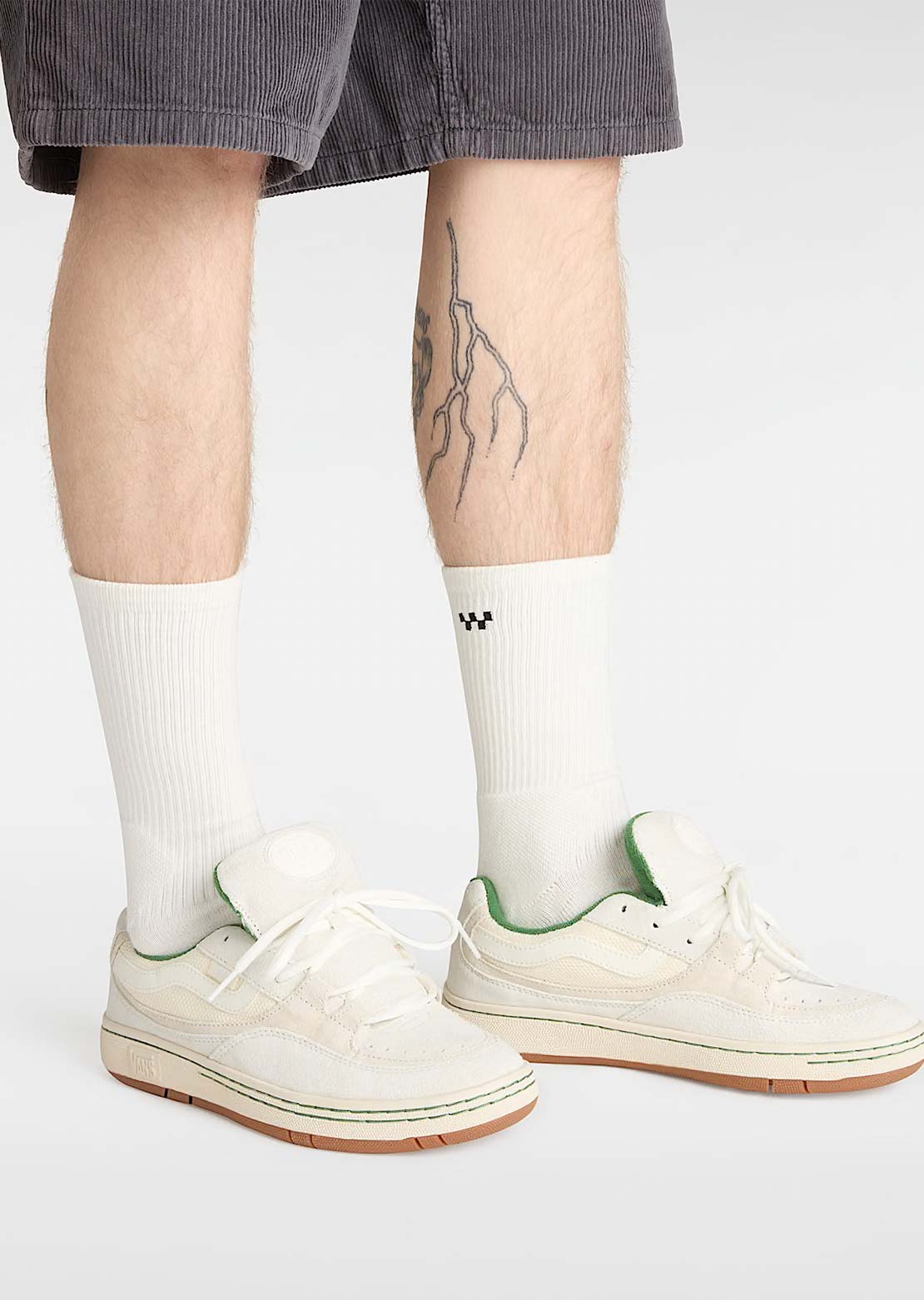 Vans Men's Speed Shoes White/Multi