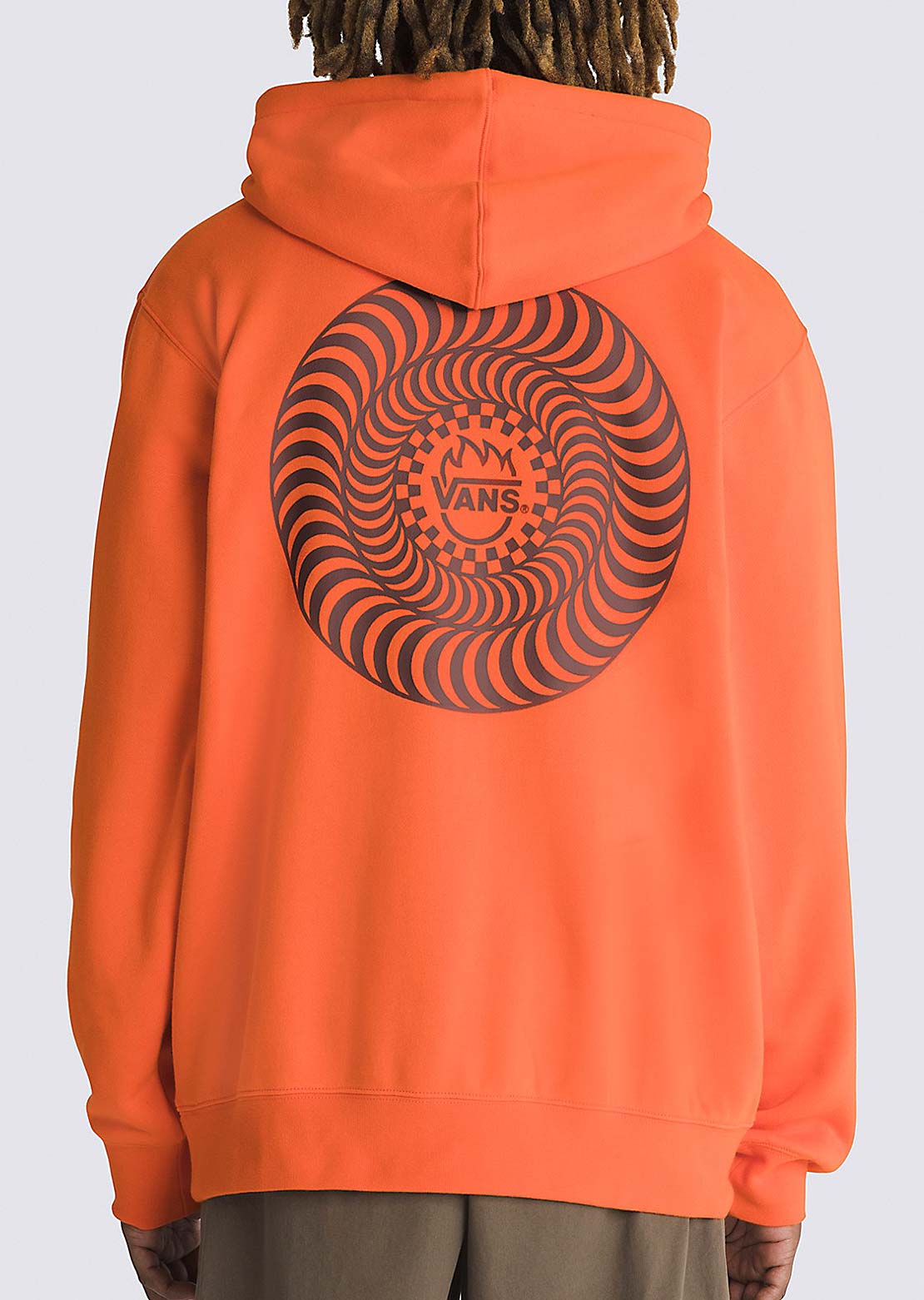 Vans Men&#39;s Spitfire Wheels Pullover Flame