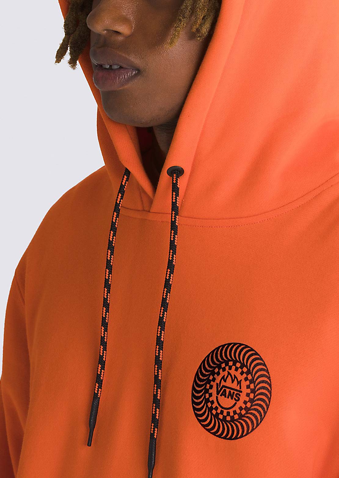 Vans Men&#39;s Spitfire Wheels Pullover Flame