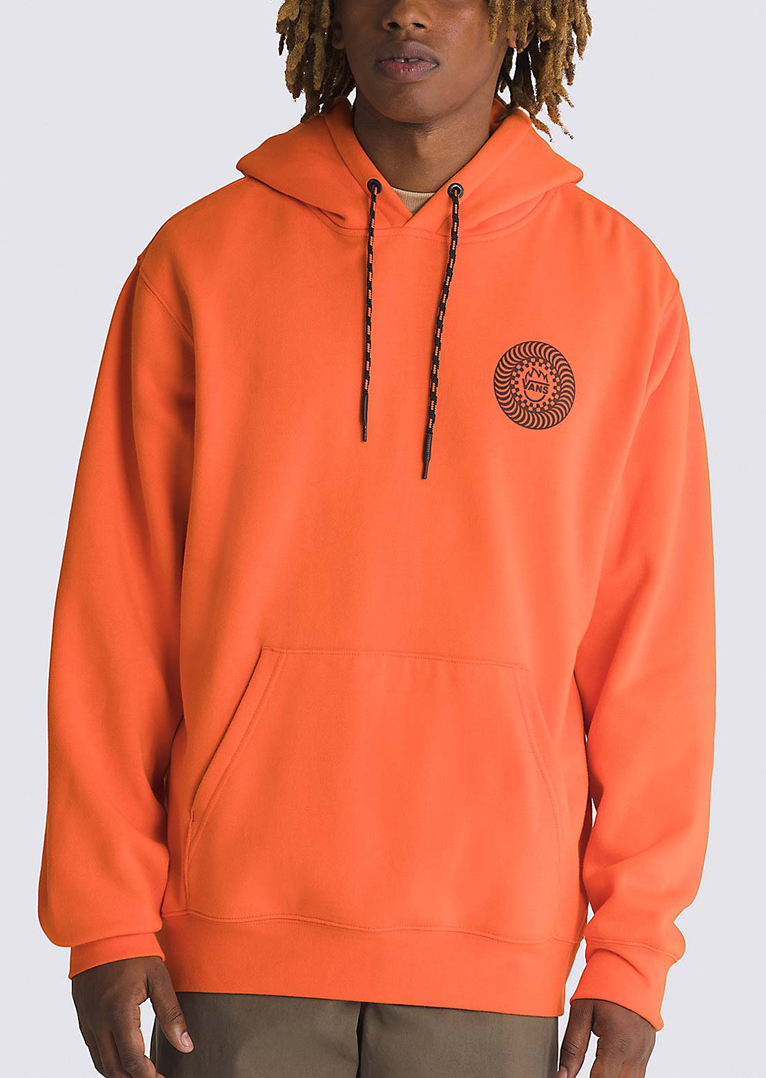 Vans Men&#39;s Spitfire Wheels Pullover Flame