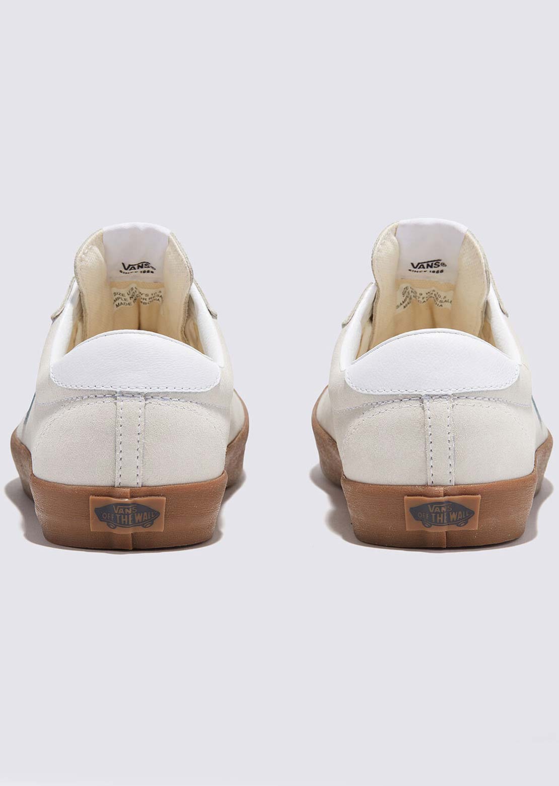 Vans Men's Sport Low Shoes Marshmallow/White