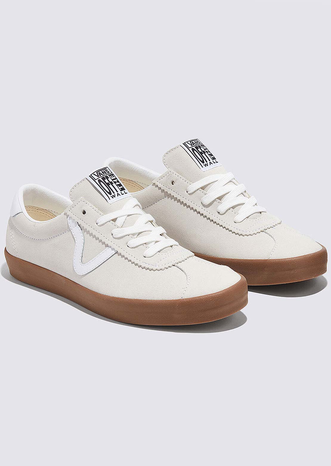 Vans Men's Sport Low Shoes Marshmallow/White