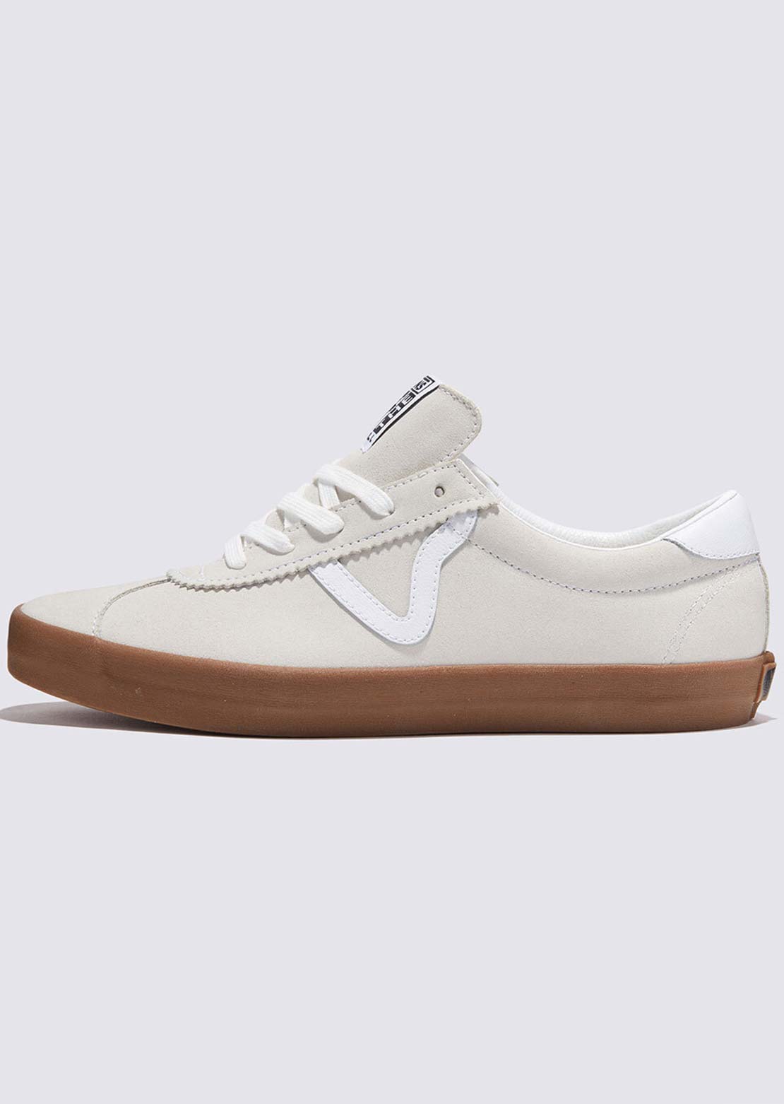 Vans Men's Sport Low Shoes Marshmallow/White