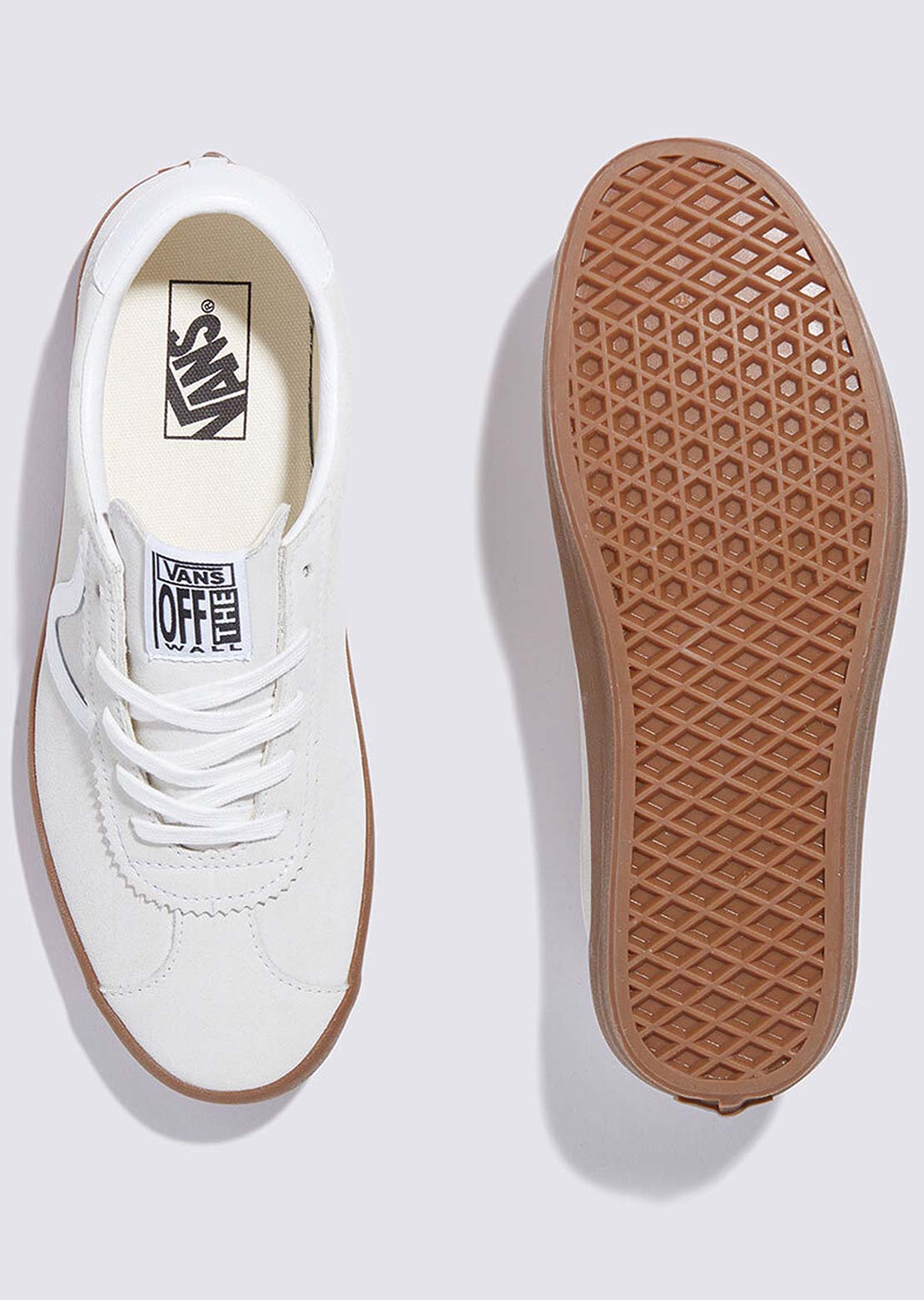 Vans Men's Sport Low Shoes Marshmallow/White