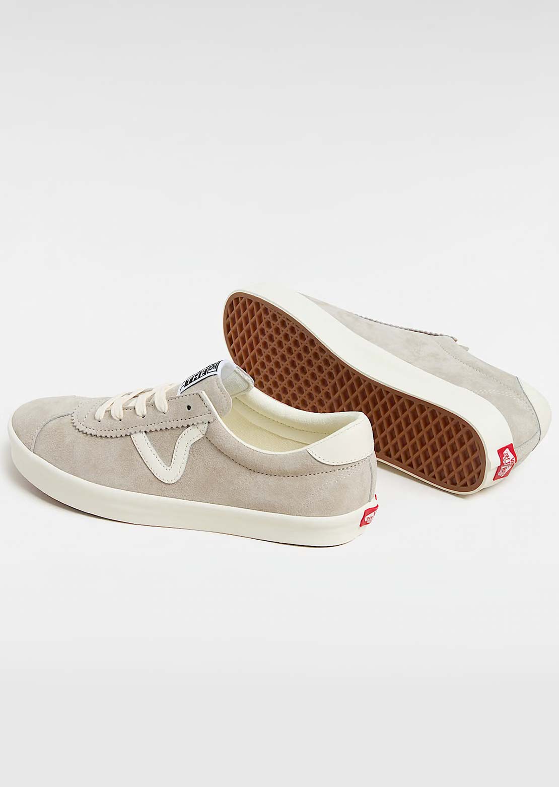 Vans Men's Sport Low Shoes Silver Lining