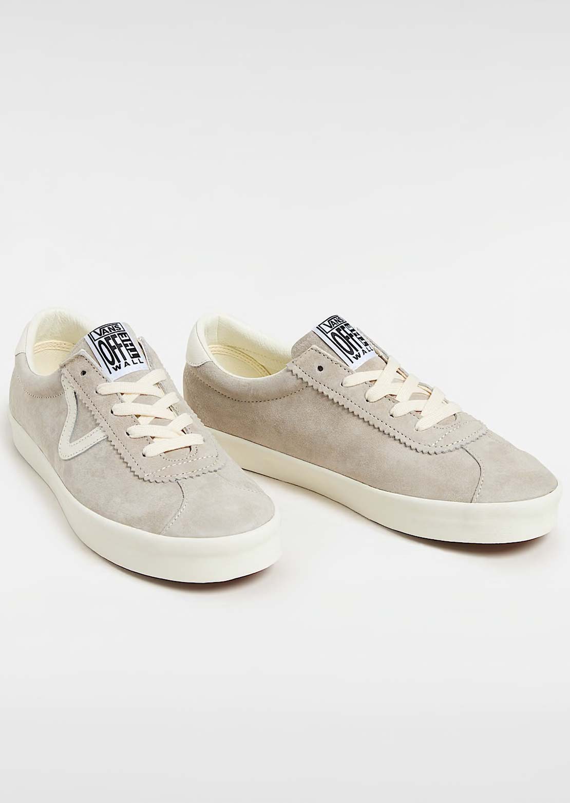 Vans Men's Sport Low Shoes Silver Lining