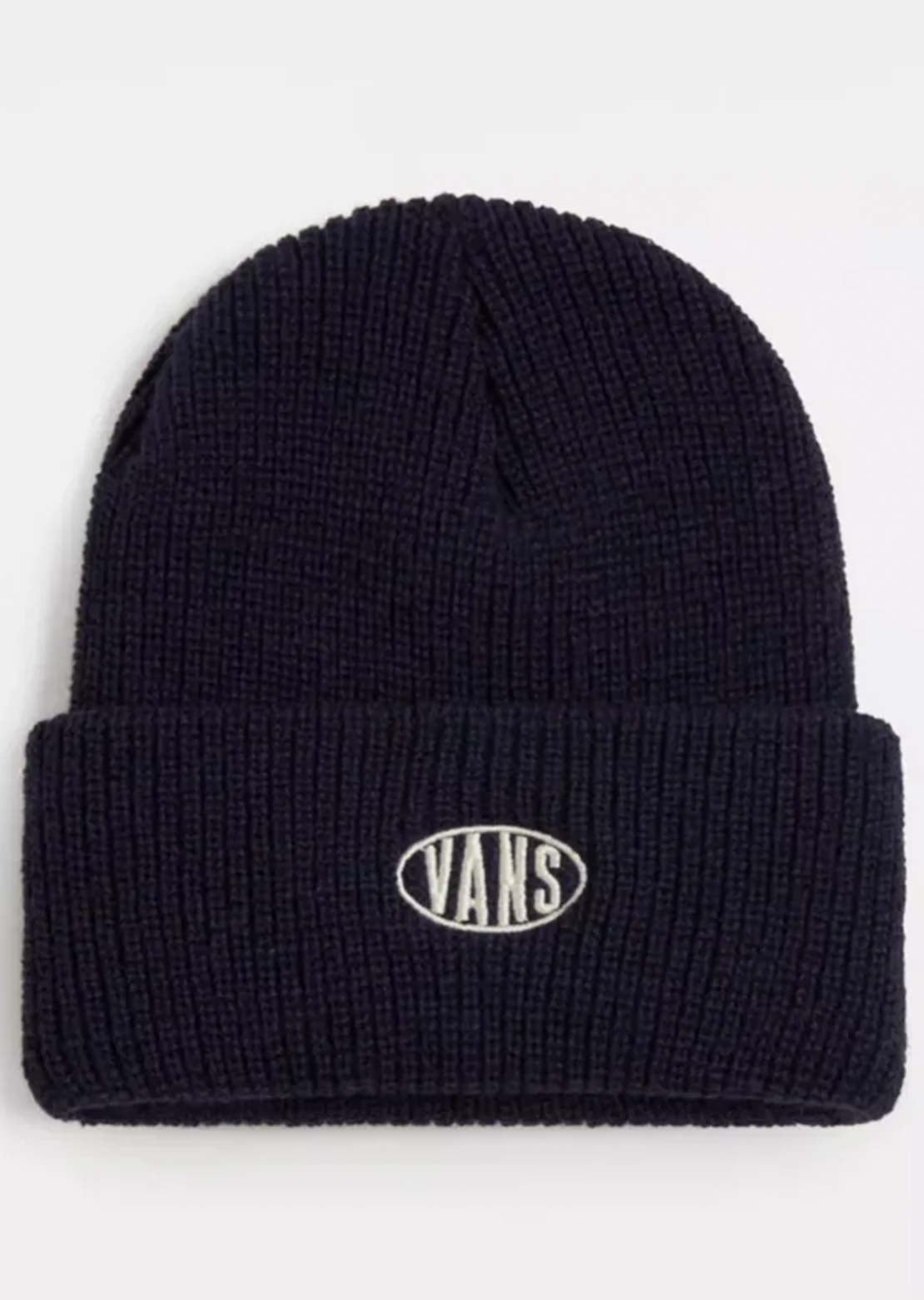 Vans Men's Spray On Cuff Beanie Dress Blues