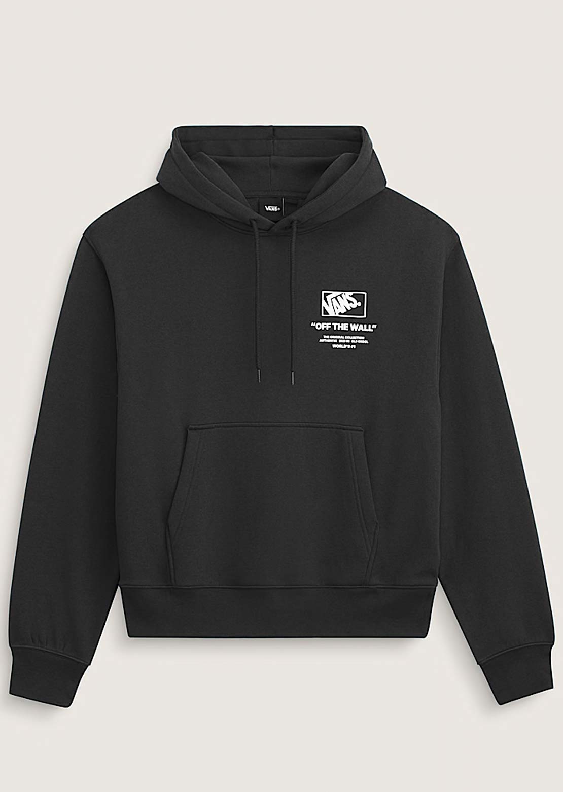 Vans Men's Stacked Hi Pullover Hood Black/White