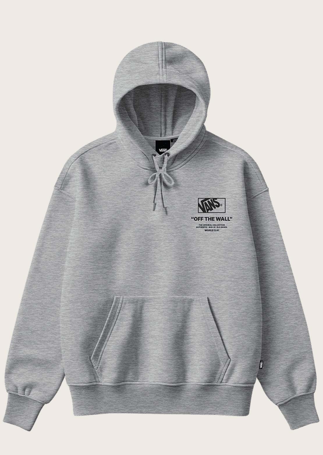 Vans Men's Stacked Hi Pullover Cement Heather