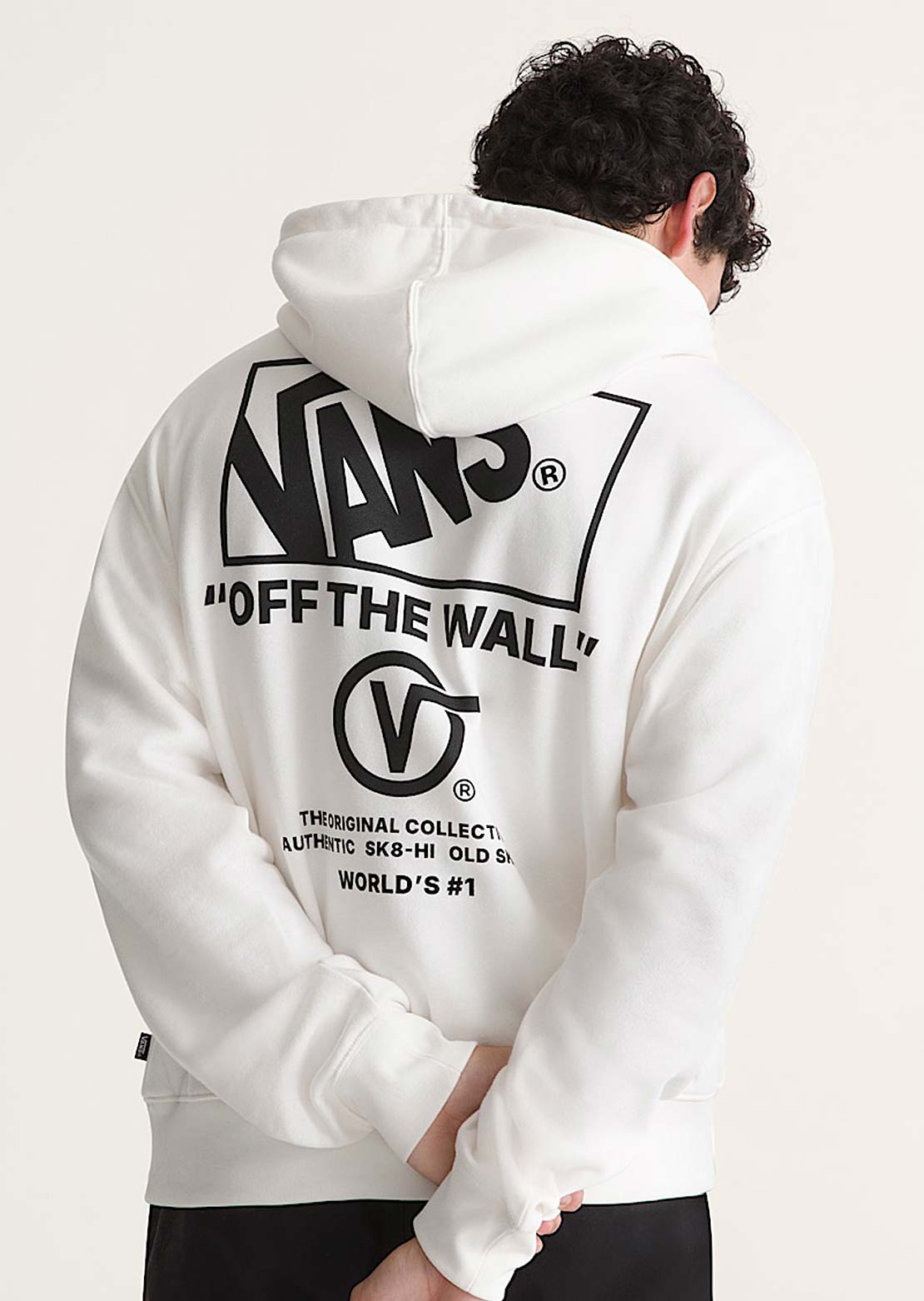 Vans Men's Stacked Hi Pullover Egret