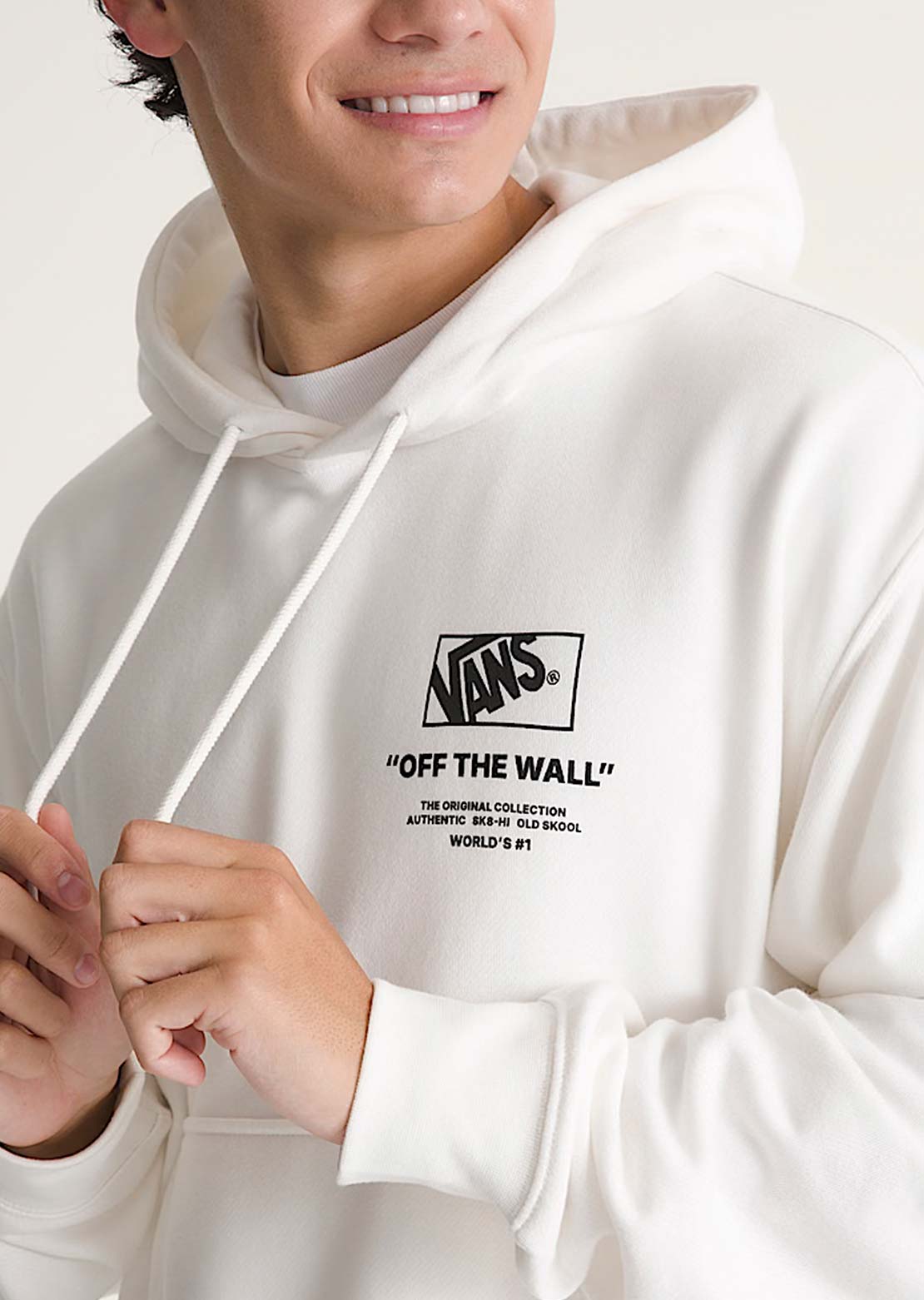 Vans Men's Stacked Hi Pullover Egret