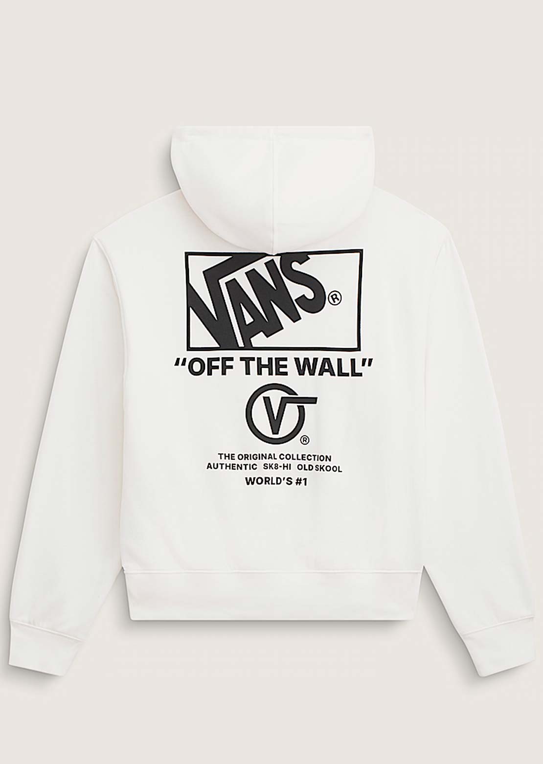 Vans Men's Stacked Hi Pullover Egret