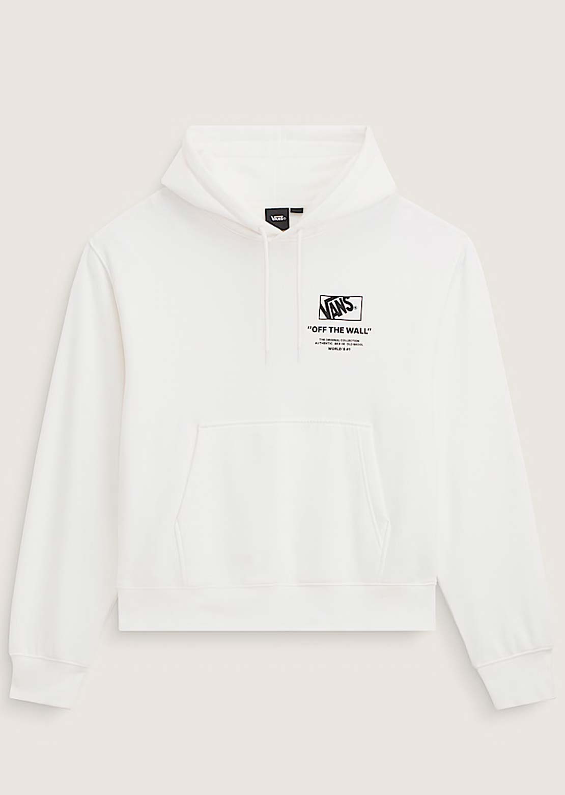 Vans Men's Stacked Hi Pullover Egret