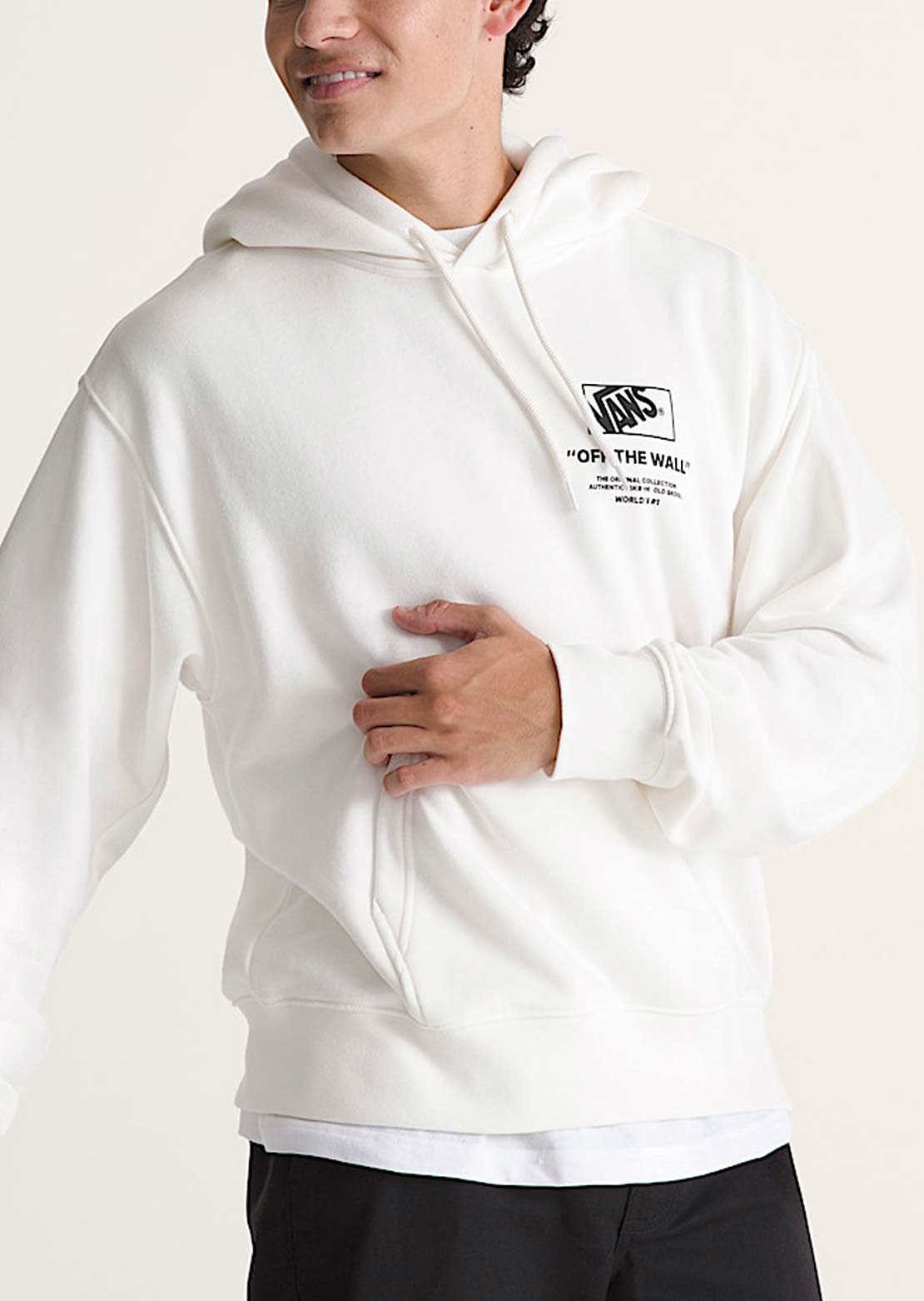 Vans Men's Stacked Hi Pullover Egret