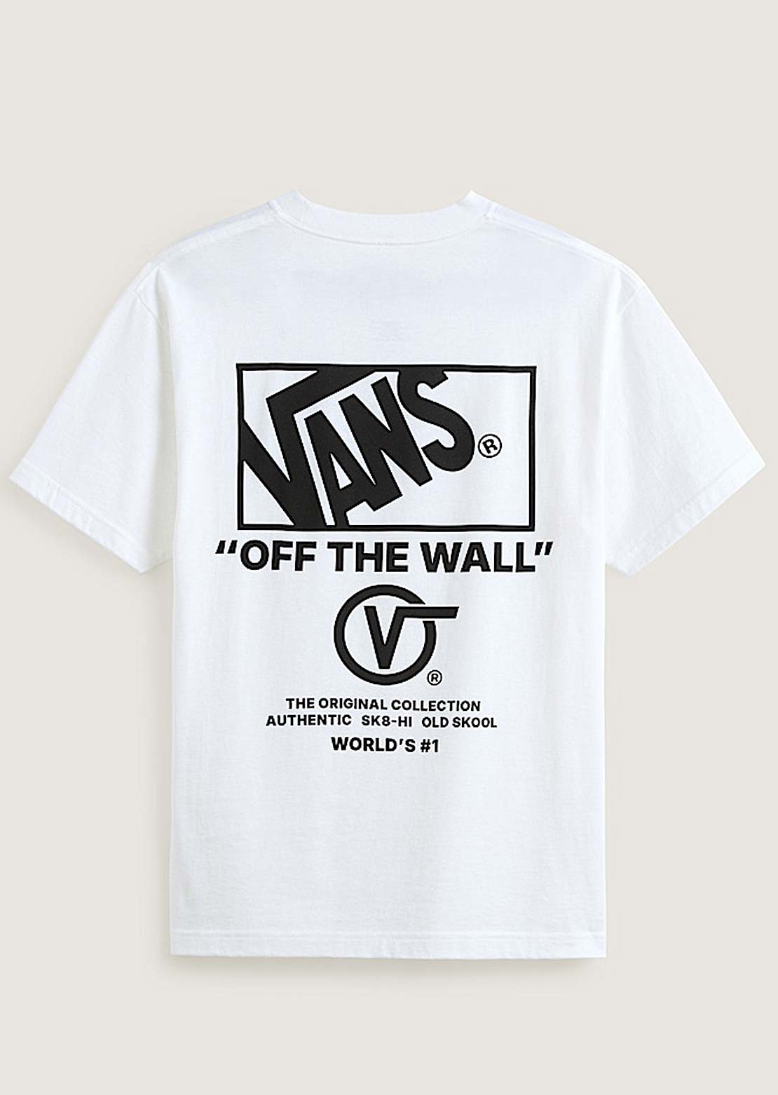 Vans Hommes Stacked Hi T-Shirt