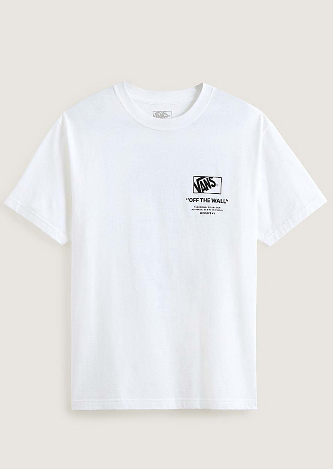 Vans Hommes Stacked Hi T-Shirt