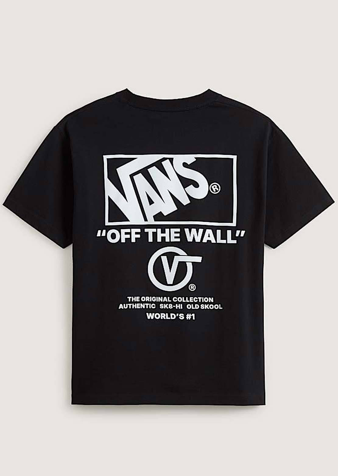 Vans Men's Stacked Hi T-Shirt Black