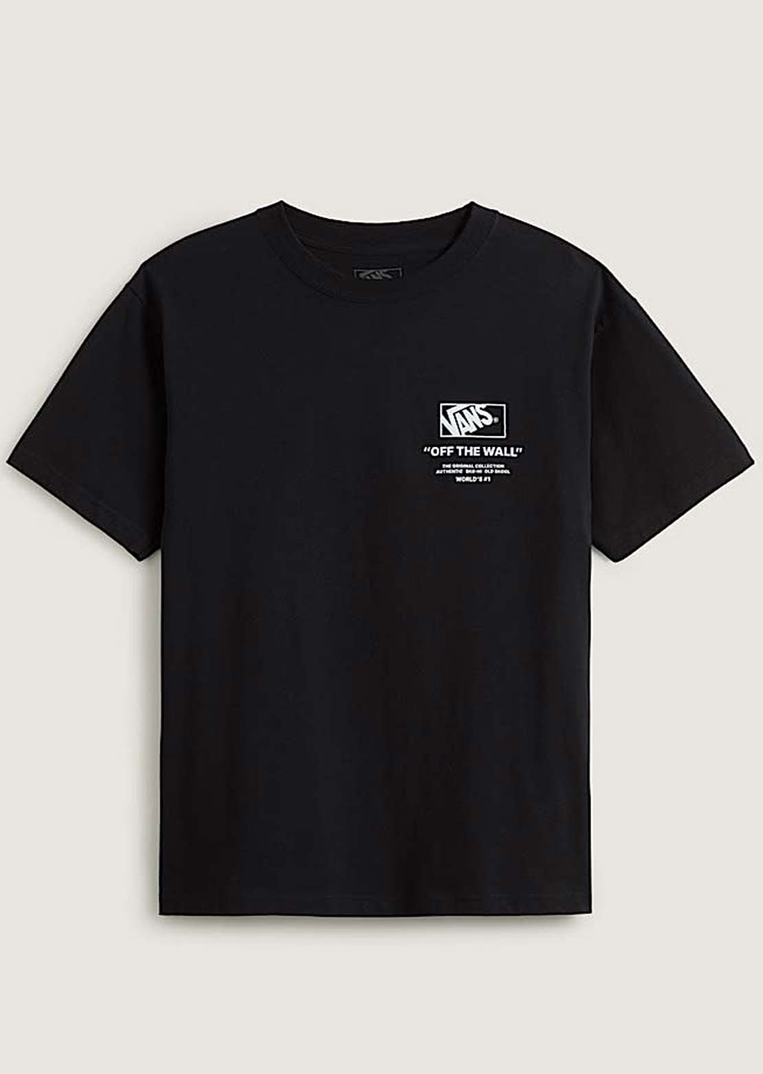 Vans Men's Stacked Hi T-Shirt Black