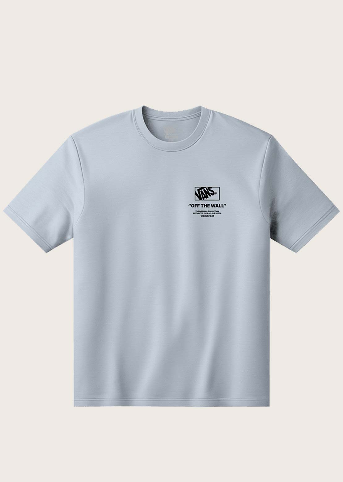 Vans Men's Stacked Hi T-Shirt Dawn Mist