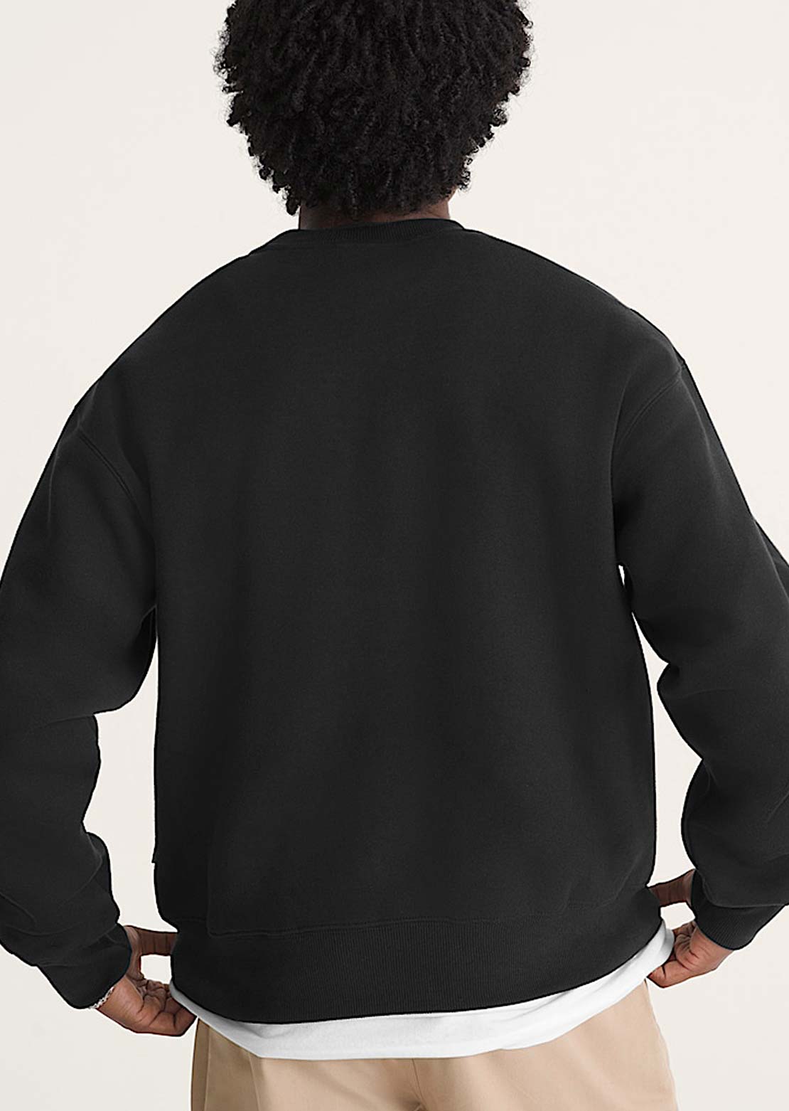 Vans Men's Stretch Logo Crew Sweater