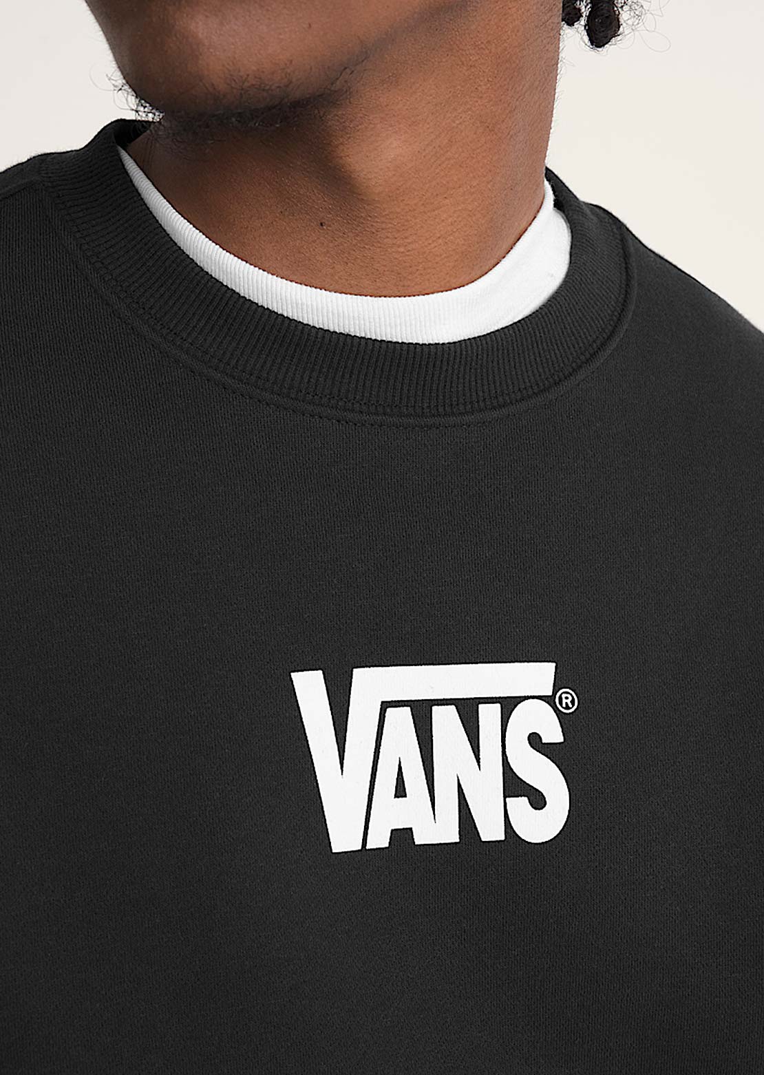 Vans Men's Stretch Logo Crew Sweater