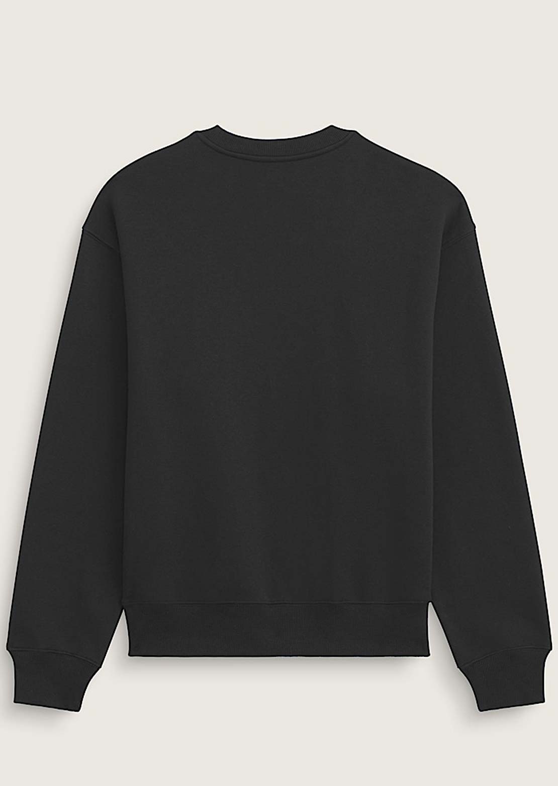 Vans Men's Stretch Logo Crew Sweater Black/White