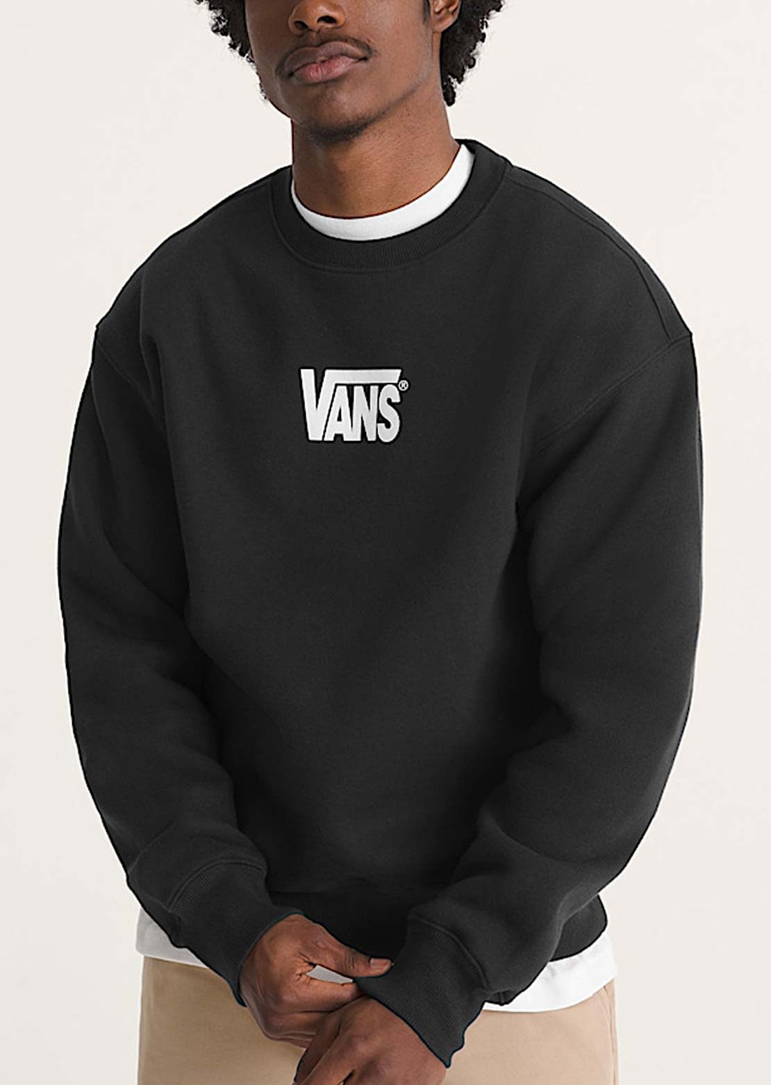 Vans Men's Stretch Logo Crew Sweater