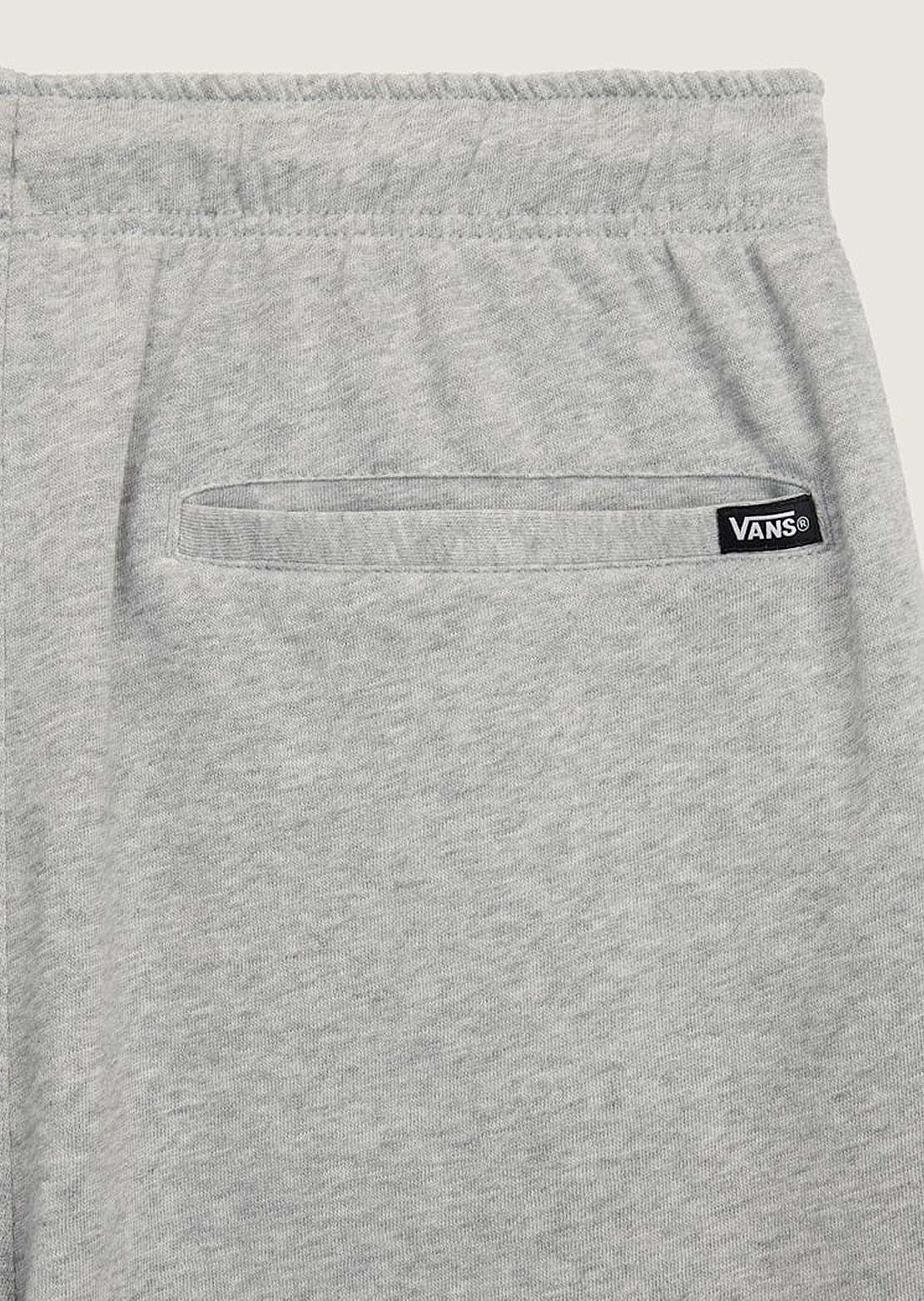 Vans Men's Stretch Logo Fleece Pants Cement Heather