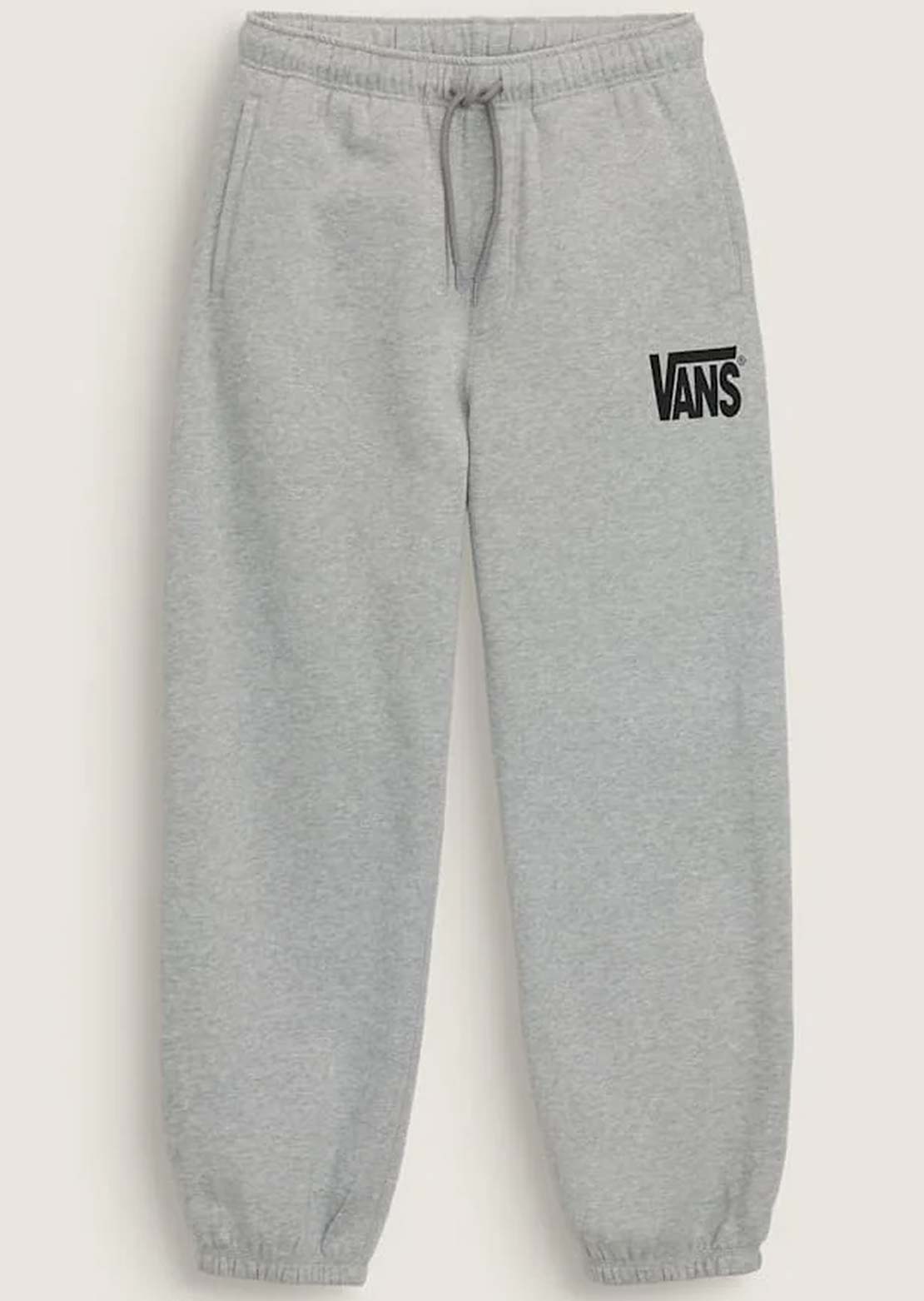 Vans Men's Stretch Logo Fleece Pants Cement Heather