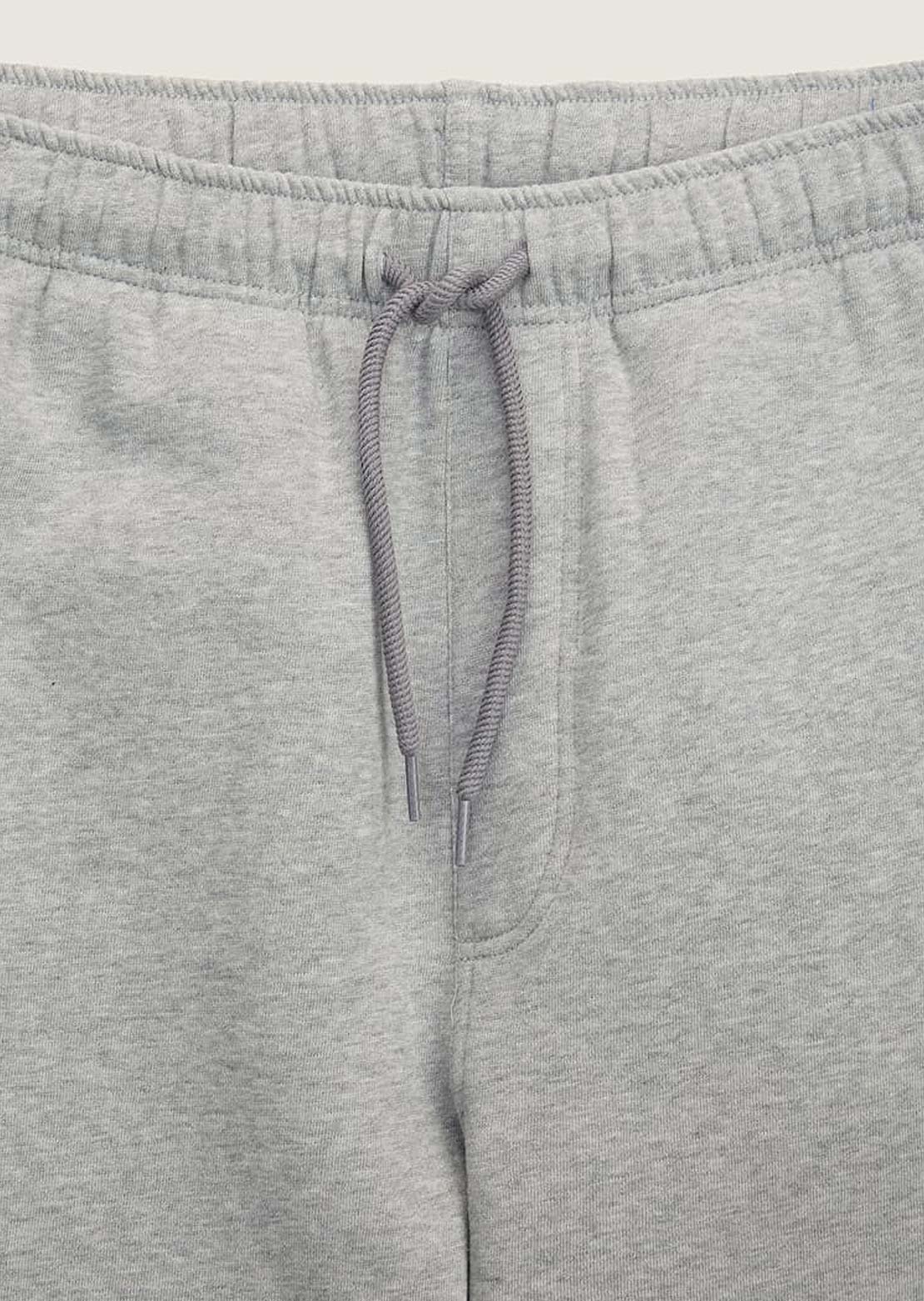 Vans Men's Stretch Logo Fleece Pants Cement Heather